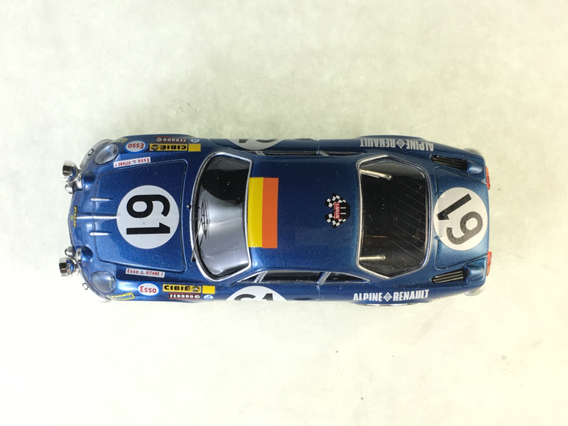 Illustration for article titled Car week 60’s Alpine A110